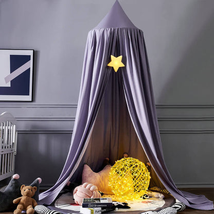 Nursery Kids Bed Canopy Hanging Room Net