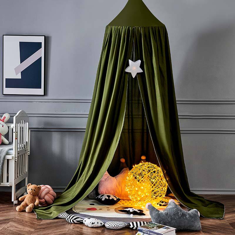 Nursery Kids Bed Canopy Hanging Room Net