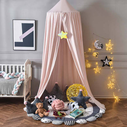 Nursery Kids Bed Canopy Hanging Room Net