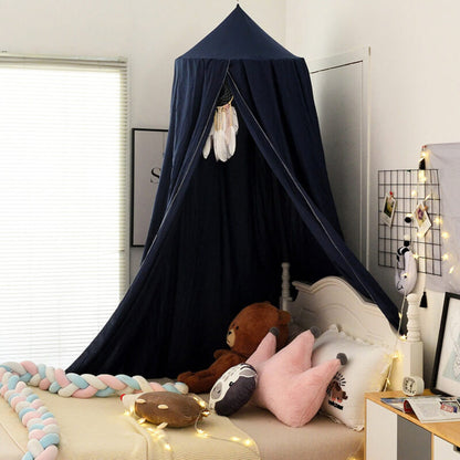 Nursery Kids Bed Canopy Hanging Room Net