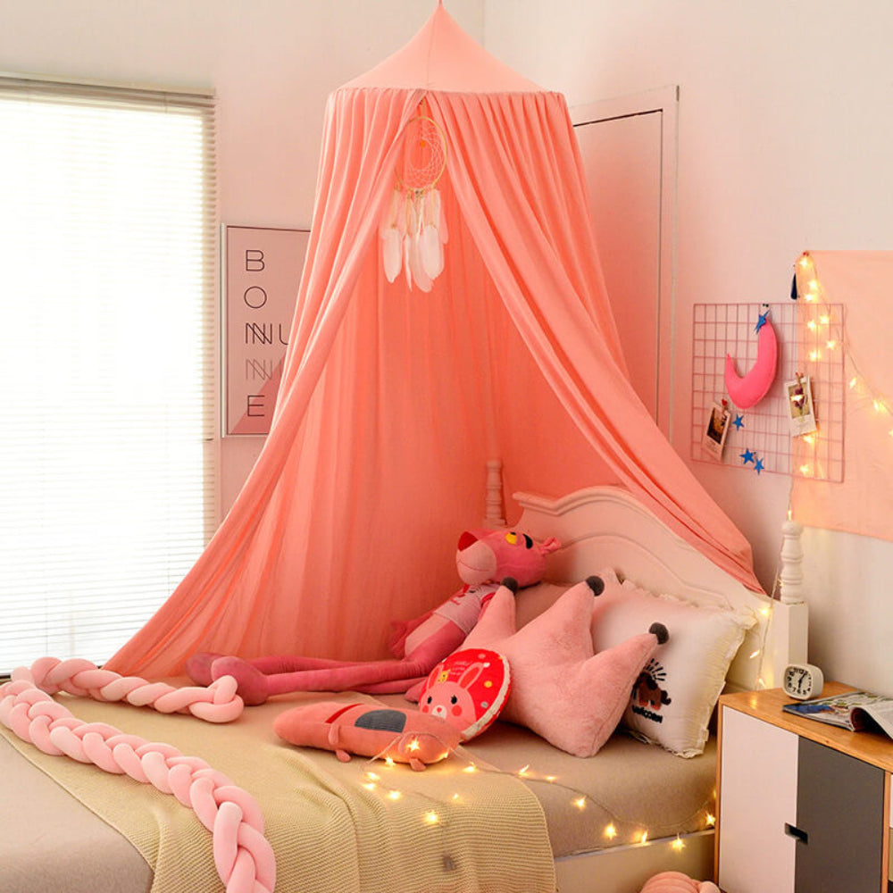 Nursery Kids Bed Canopy Hanging Room Net