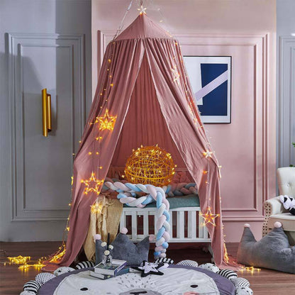 Nursery Kids Bed Canopy Hanging Room Net