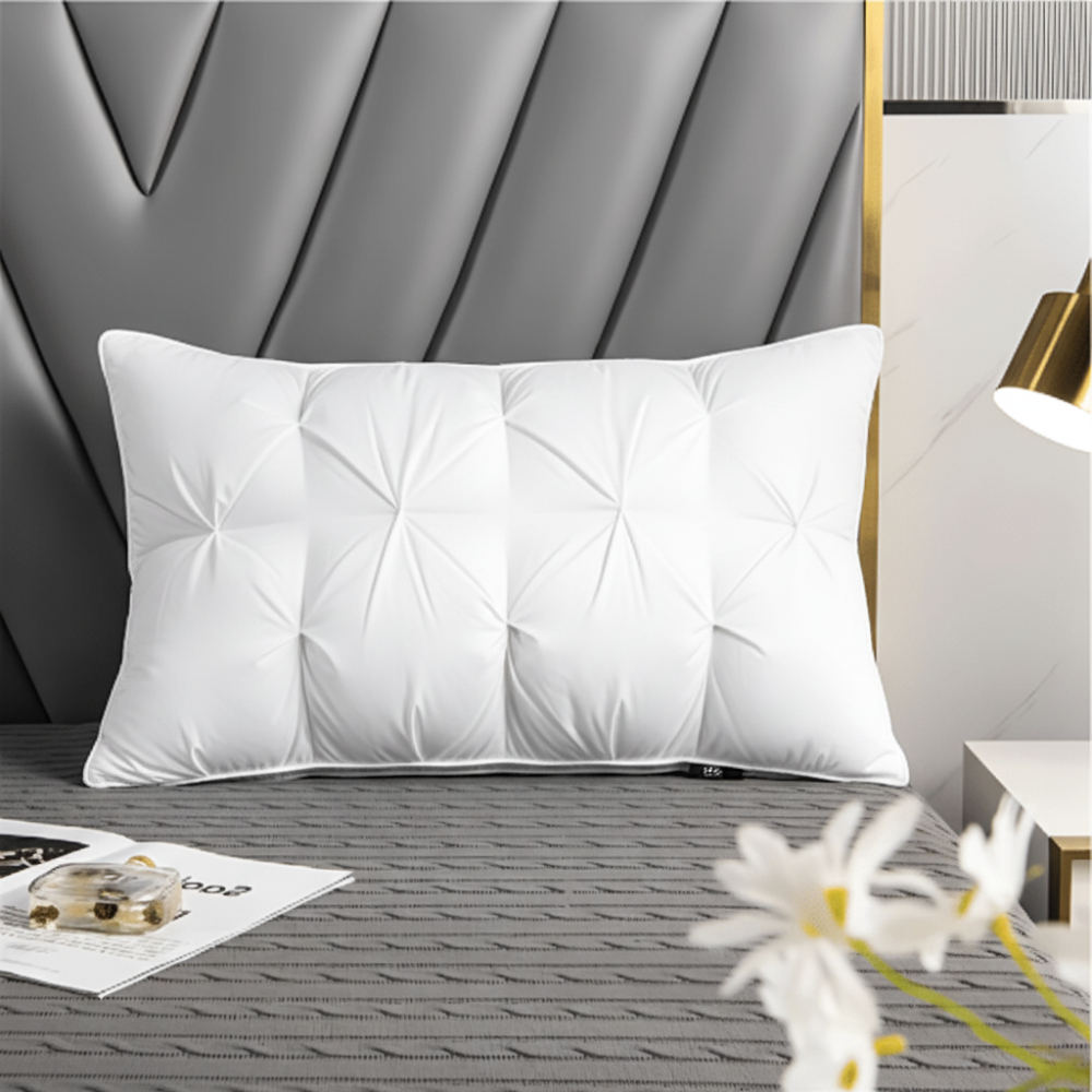 Bed Pillow Down Alternative Sleep Neck