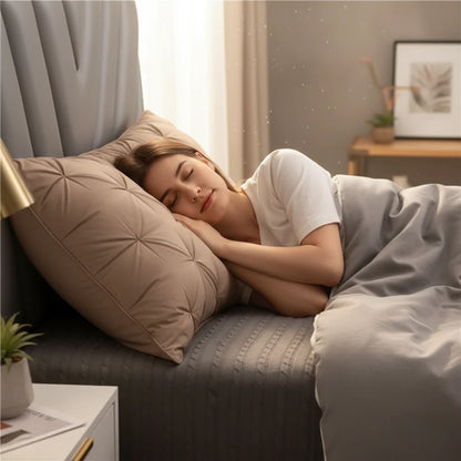 Bed Pillow Down Alternative Sleep Neck