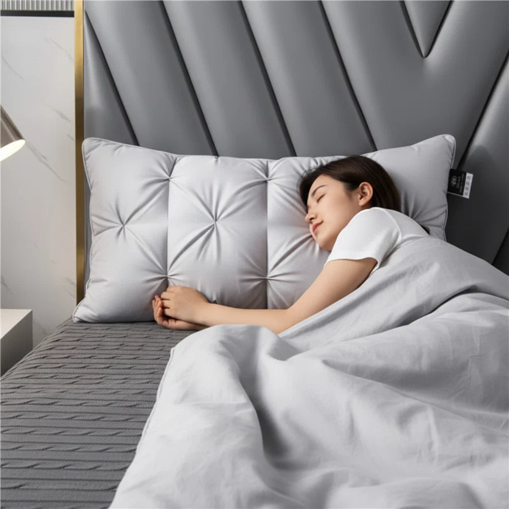 Bed Pillow Down Alternative Sleep Neck
