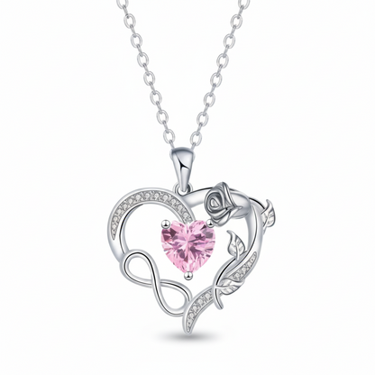 Gift Box Teddy Bear Preserved Rose Jewelry