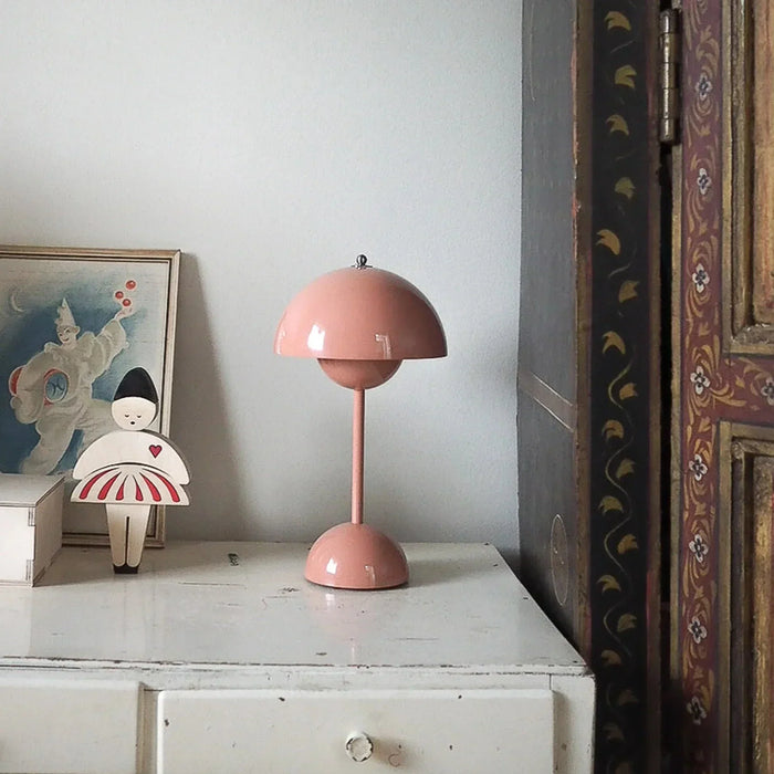 Mushroom Pod LED Table Lamp Rechargeable