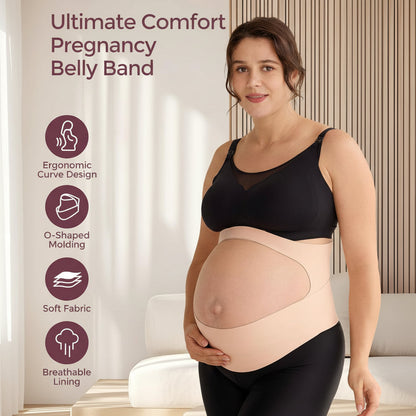 Maternity Belly Band Pregnancy Support Belt