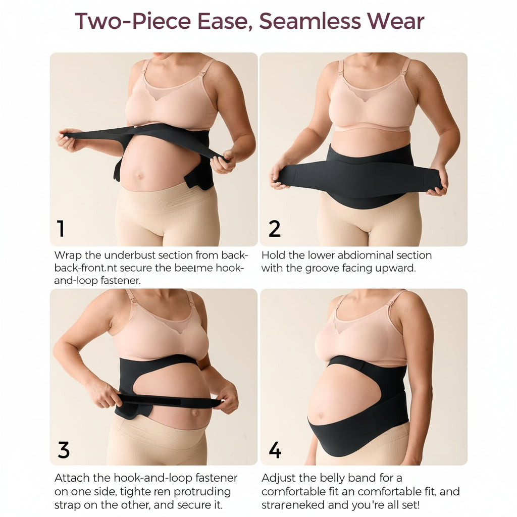 Maternity Belly Band Pregnancy Support Belt