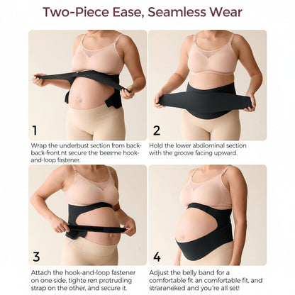 Maternity Belly Band Pregnancy Support Belt