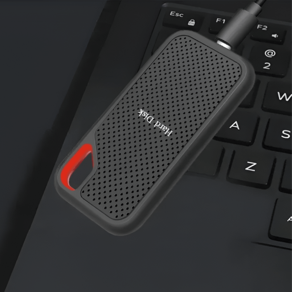 External Hard Drive Portable SSD High Speed