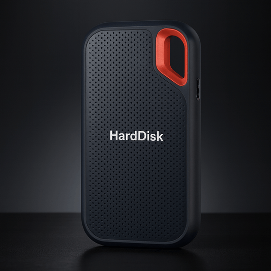 External Hard Drive Portable SSD High Speed