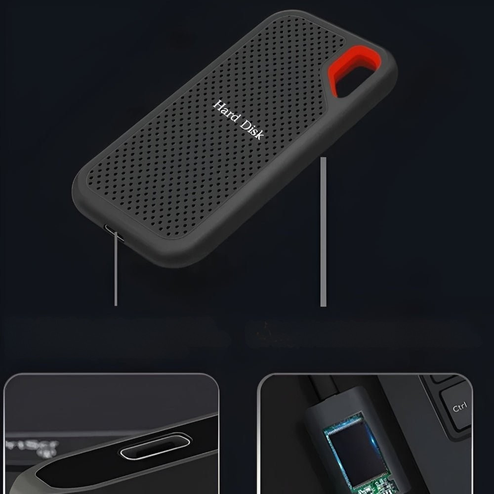 External Hard Drive Portable High Speed Data