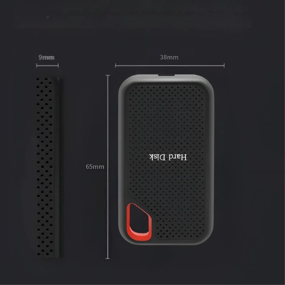 External Hard Drive Portable High Speed Data