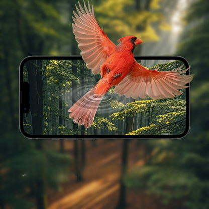 Bird Feeder Camera Outdoor Smart HD App