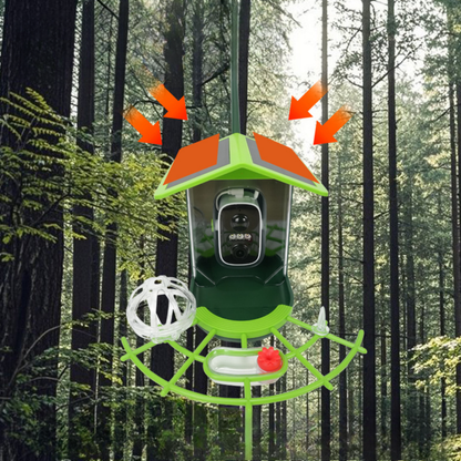 Bird Feeder Camera Outdoor Smart HD App