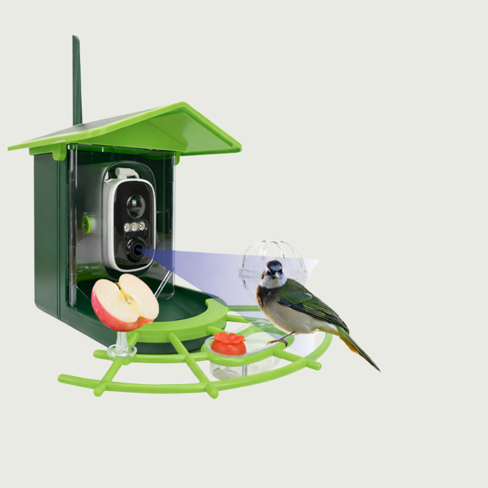 Bird Feeder Camera Outdoor Smart HD App