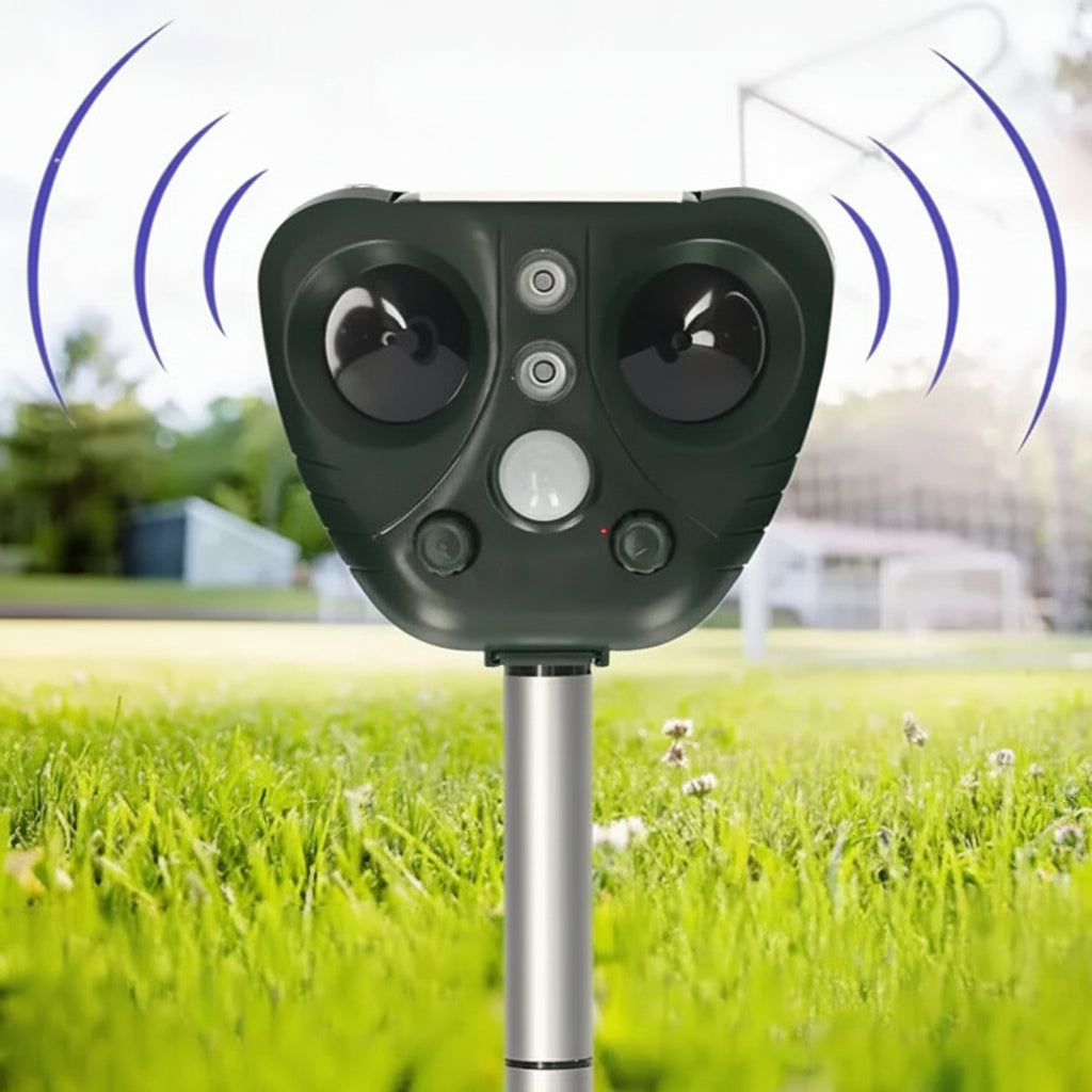 Solar Ultrasonic Bird Repeller Outdoor