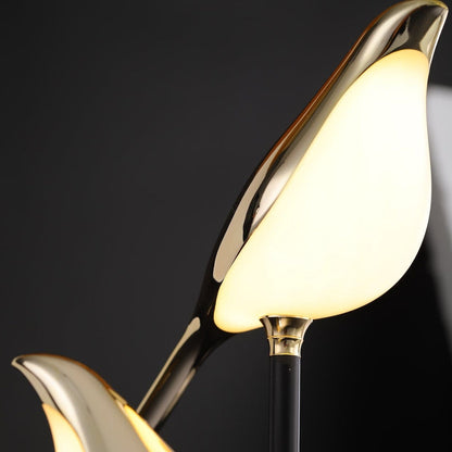 Golden Birdlight Wall Lamp Modern Nordic LED