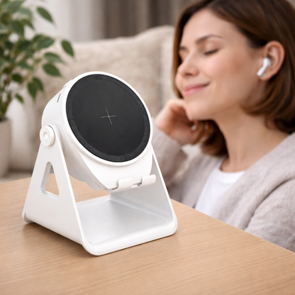 Bluetooth Speaker Induction Phone Stand