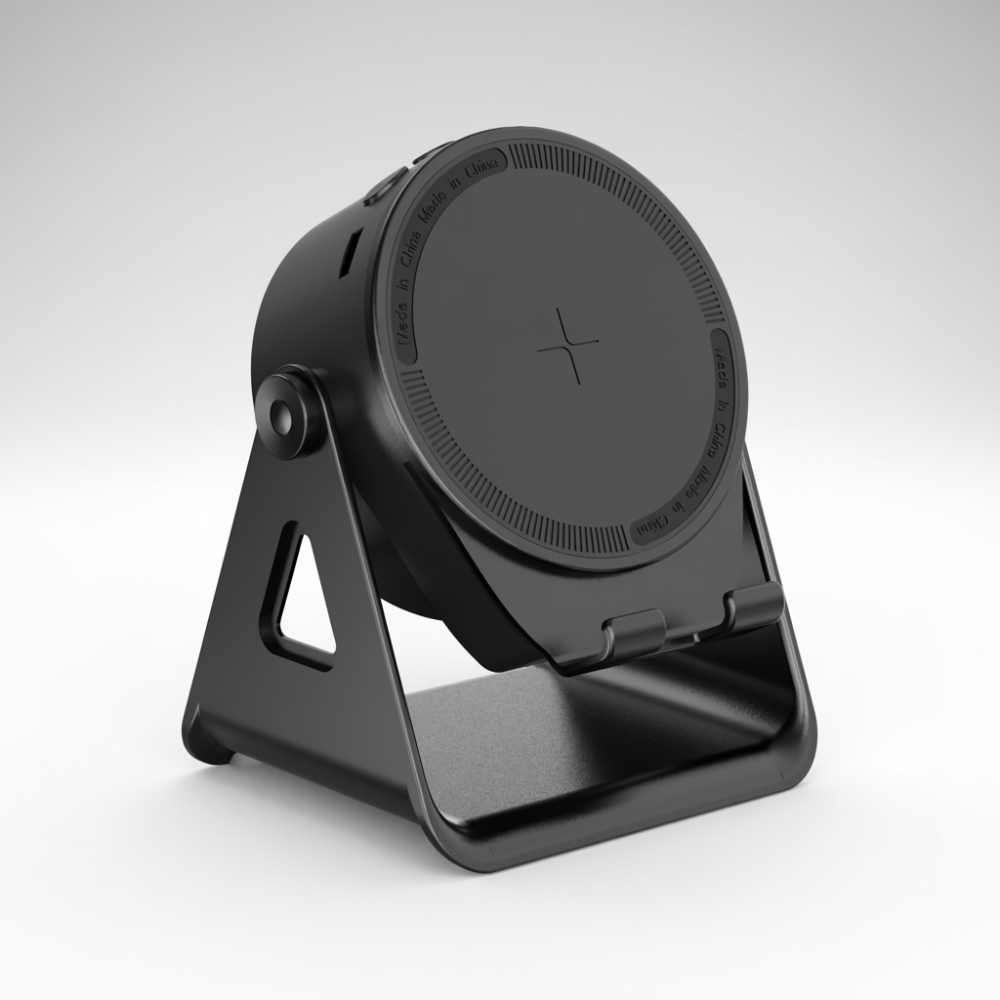 Bluetooth Speaker Induction Phone Stand