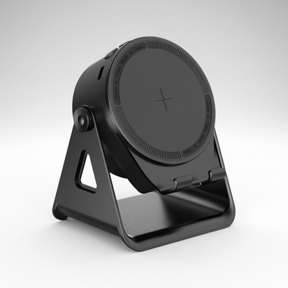 Bluetooth Speaker Induction Phone Stand