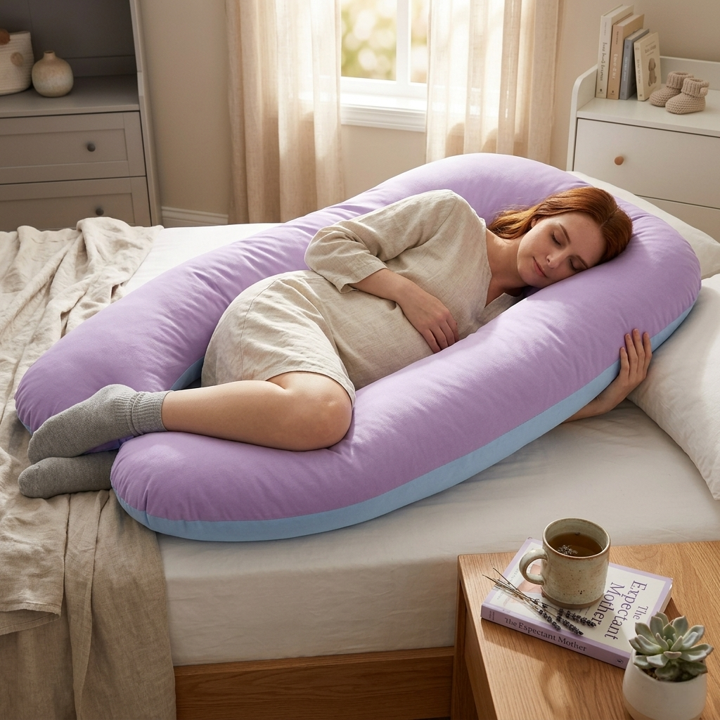 Body Pillow Pregnancy Side Sleeper Support
