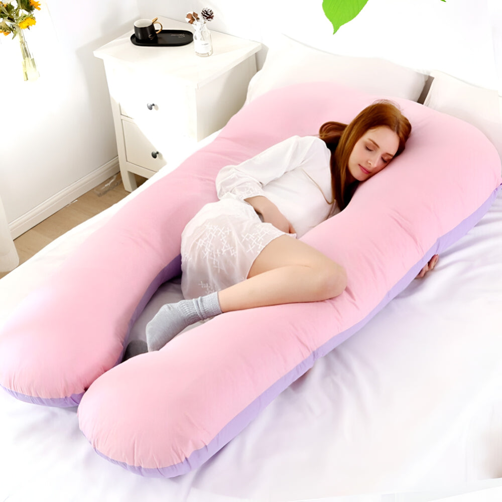 Body Pillow Pregnancy Side Sleeper Support