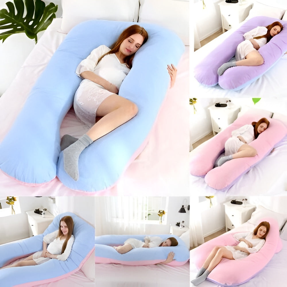 Body Pillow Pregnancy Side Sleeper Support