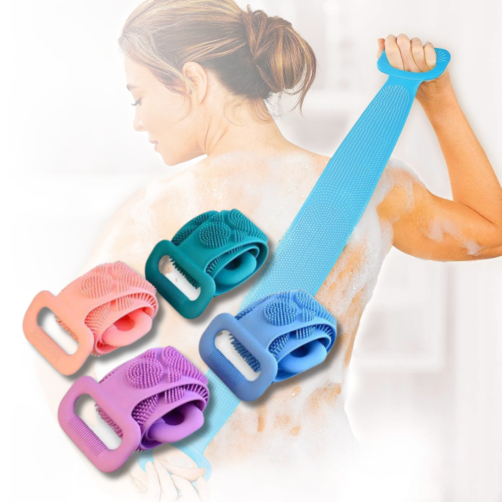 Body Scrubber Silicone Exfoliating Shower