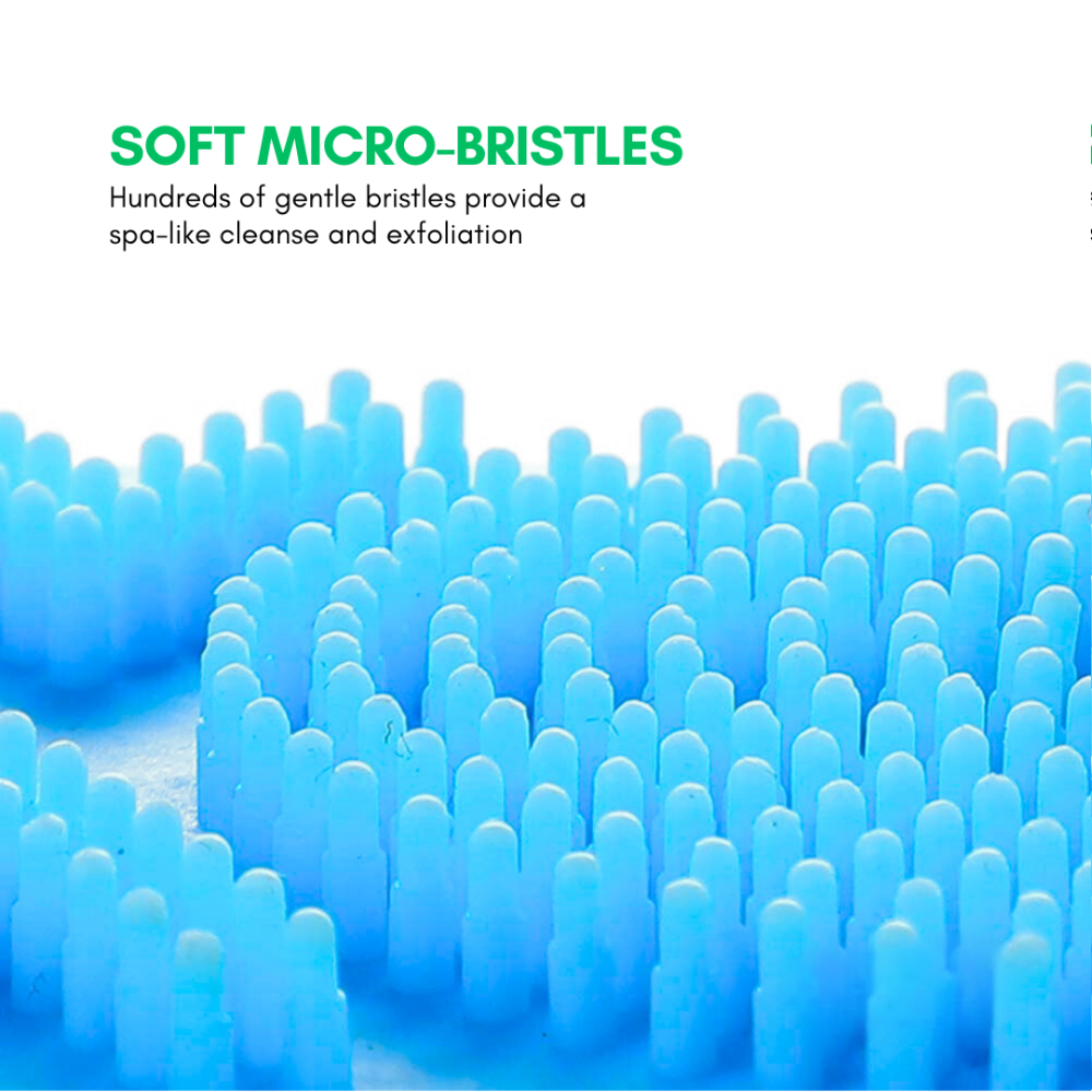 Body Scrubber Silicone Exfoliating Shower