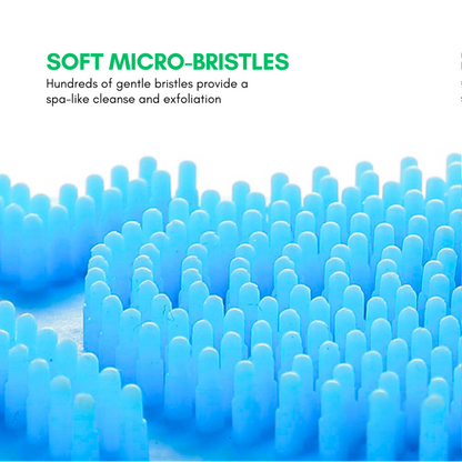 Body Scrubber Silicone Exfoliating Shower
