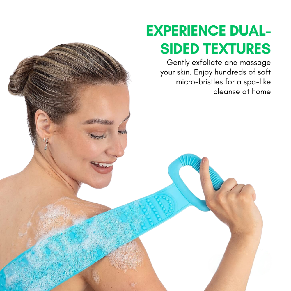 Body Scrubber Silicone Exfoliating Shower
