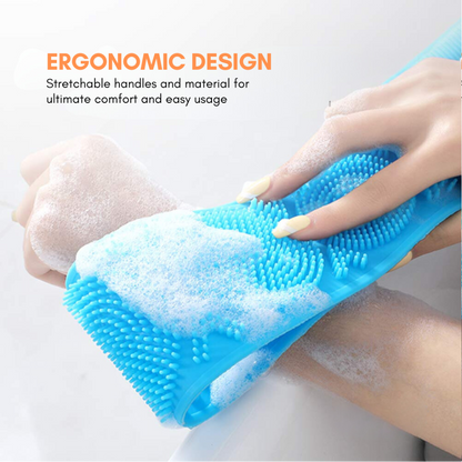 Body Scrubber Silicone Exfoliating Shower