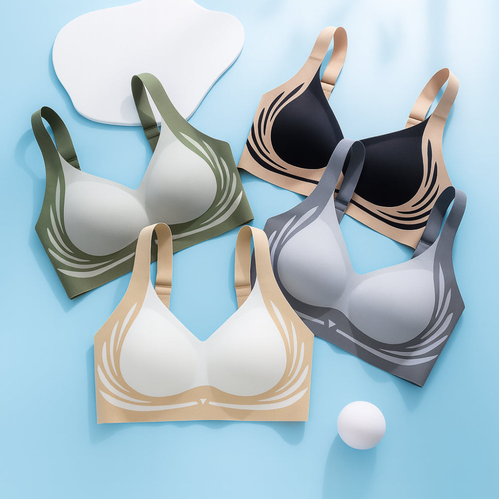 Bra Wireless Everyday Support Smooth Daily