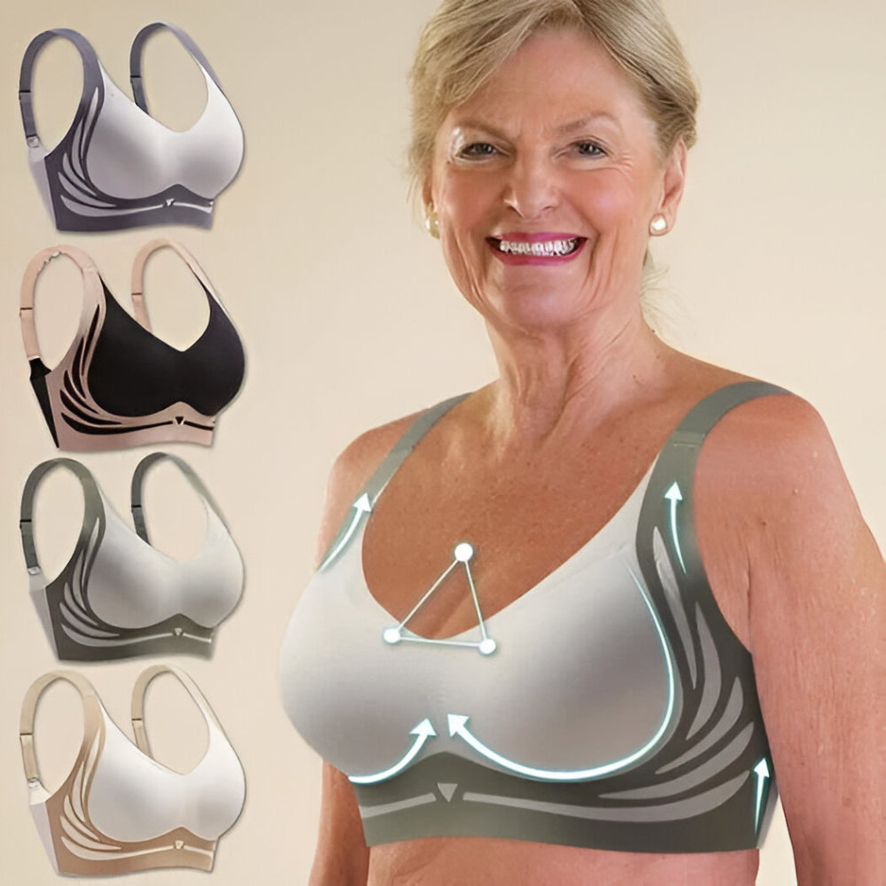 Bra Wireless Everyday Support Smooth Daily