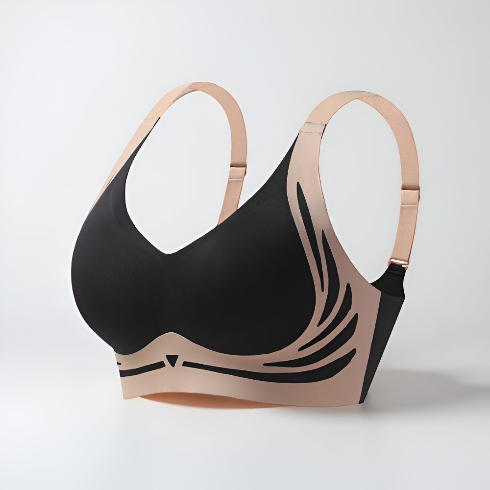 Bra Wireless Everyday Support Smooth Daily