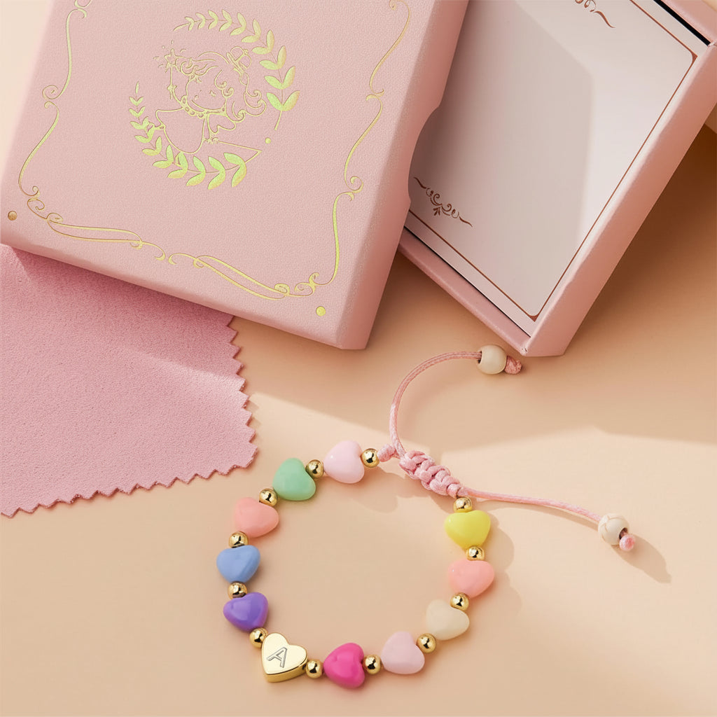 Bracelet Mothers Day Personalized Heart