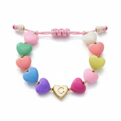 Bracelet Mothers Day Personalized Heart