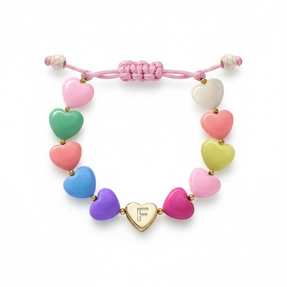 Bracelet Mothers Day Personalized Heart
