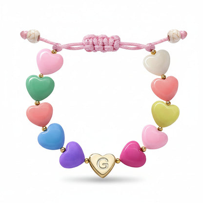 Bracelet Mothers Day Personalized Heart