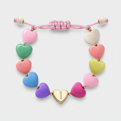 Bracelet Mothers Day Personalized Heart