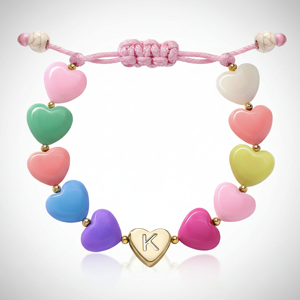 Bracelet Mothers Day Personalized Heart
