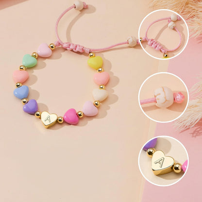 Bracelet Mothers Day Personalized Heart