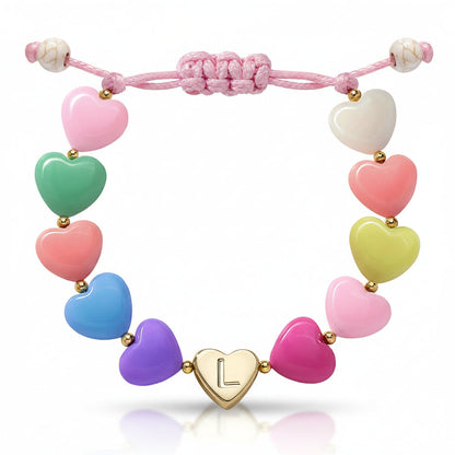 Bracelet Mothers Day Personalized Heart