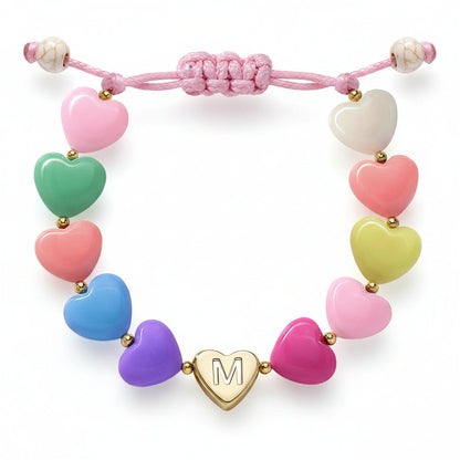 Bracelet Mothers Day Personalized Heart