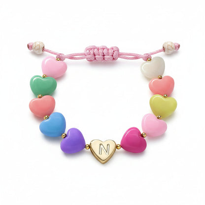 Bracelet Mothers Day Personalized Heart