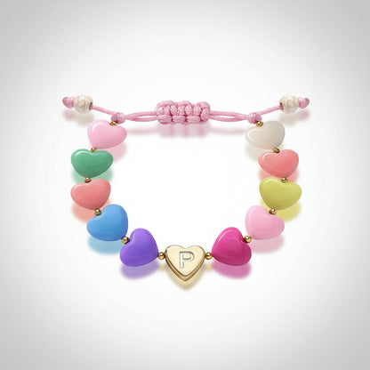 Bracelet Mothers Day Personalized Heart