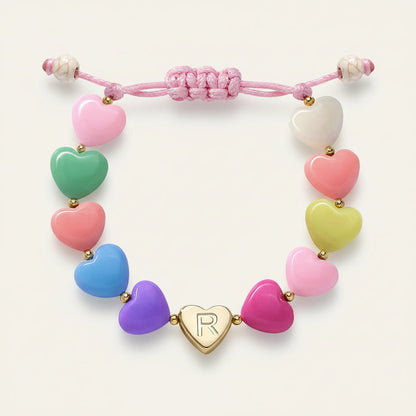Bracelet Mothers Day Personalized Heart