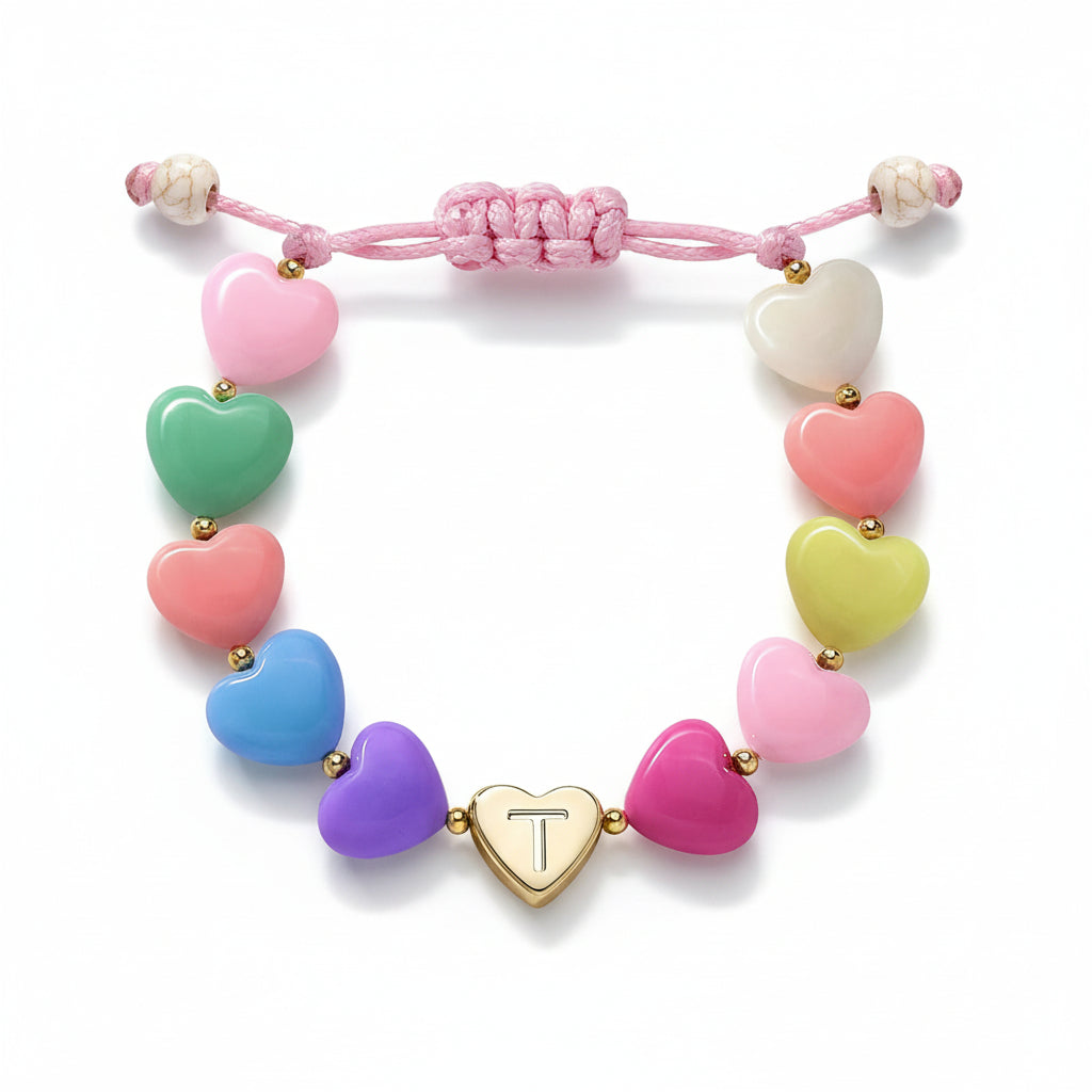Bracelet Mothers Day Personalized Heart